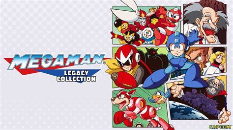 mega man legacy collection switch|mega man legacy collection 3ds.